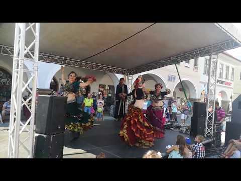 Angel´s Tribe / ATS with dialect, 2 duets / Ústí nad Orlicí - Staročeská pouť 2018