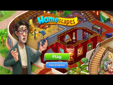 Homescapes New Room - The Movie Set - Day 3