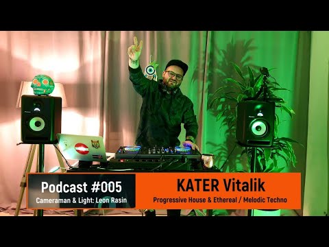 KATER Vitalik - The Way to The Stars (Progressive House & Ethereal/Melodic Techno) Podcast #005