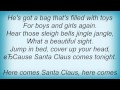 Billy Idol - Here Comes Santa Claus Lyrics 