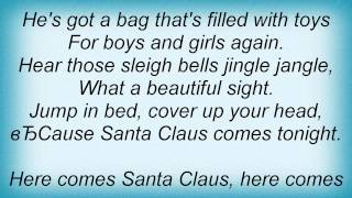 Billy Idol - Here Comes Santa Claus Lyrics