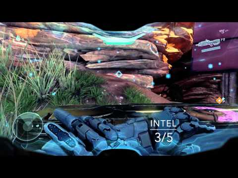 Halo 5 Skulls and Intel 11: Before the Storm (No Skull On This Mission)