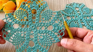 🌟This Crochet Square Motif Pattern is Very Beautiful❗️Tutorial for Beginners