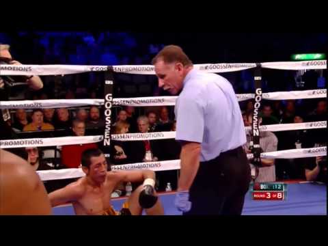 Claudio Marrero Knocks Orlando Rizo Down Twice in 3rd Round - SHOWTIME BOXING
