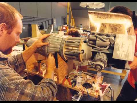 Sculpting a Galaxy Star Wars