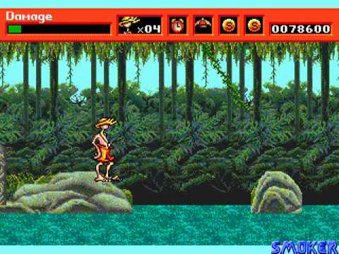 Greendog: The Beached Surfer Dude! Gameplay