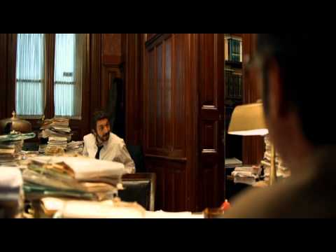 Escena de "El Secreto de Sus Ojos"