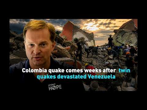 Colombia quake comes weeks after twin quakes devastated Venezuela