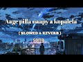 Aage Pilla Naapy A Kopalela Aage Pilla Video Song 2023 Slowed Reverb