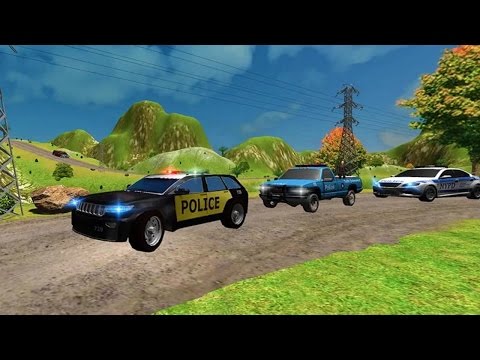 Hill Police vs Gangsters Chase Android Gameplay