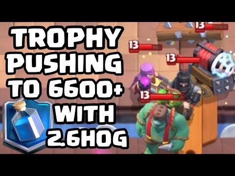 LADDER PUSH TO 6600+ WITH 2.6 HOG