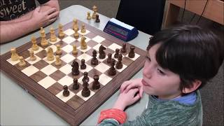 Playing 7 Year Old Under Time Pressure Is Tough! Golan vs. Richard