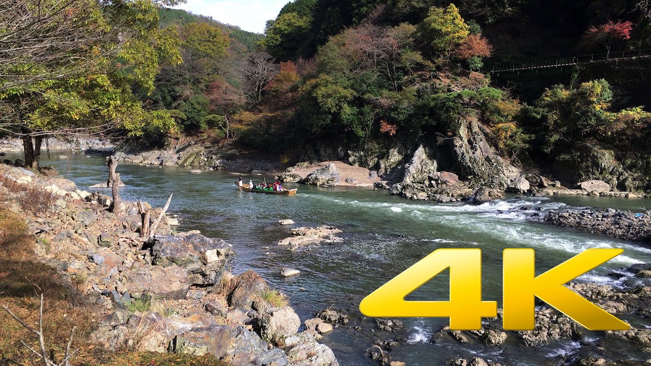 Kyoto Kameoka Hozugawa River Boat Ride