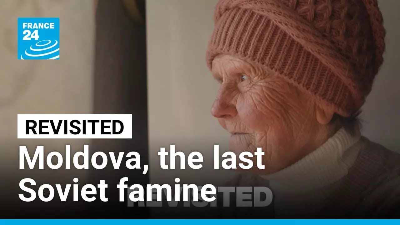 Soviet famine still haunts Moldova, 80 years on • FRANCE 24 English