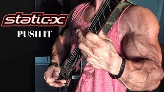 Download lagu STATIC X Push It Guitar Cover By Kevin Frasard... mp3