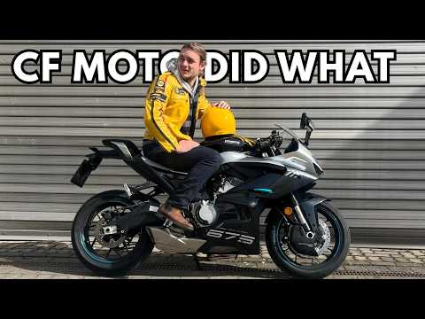 CFMOTO 675 SRR 675cc, superbikes