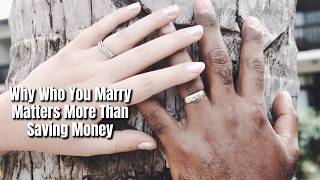 Marriage Doesn’t Average Money — It Locks You In