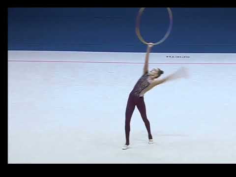 Polina HORODNYCHA UKRAINE - HOOP AA - AGF Trophy Baku 2024 (FIG)