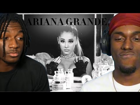 i got my best friend to react to ariana grande for the first time...