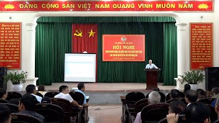 Hội Nông dân thành phố  phối hợp với Ban Kinh tế xã hội Hội Nông dân tỉnh Ninh Bình tổ chức Hội nghị tuyên truyền về ATTP cho cán bộ hội viên Nông dân.