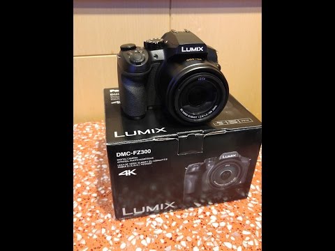 Best Camera for YouTube: Panasonic LUMIX DMC FZ-300