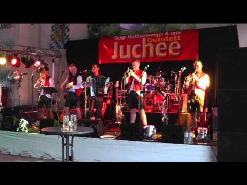 Sepp Mattlschweiger & sein Quntett Juchee - Auf der Autobahn