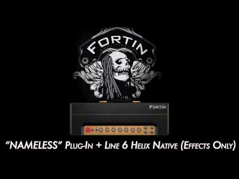 Fortin "Nameless" VST Heavy Rock Tone Sneak Peek (plus Helix HX Effects)