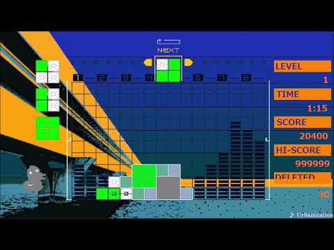 Lumines - Urbanization