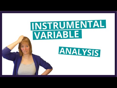 INSTRUMENTAL VARIABLE ANALYSES EXPLAINED - 5-minute mini epidemiology-tutorial for beginners