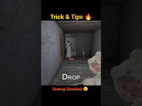 Granny 😈 Secret Trick 💡 💯 #granny​ #100k #tricks  #shorts​ #1million​ #new​
