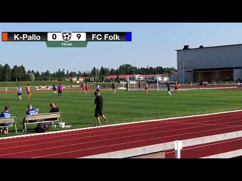 P15 Kakkonen K-Pallo Vs FC Folk