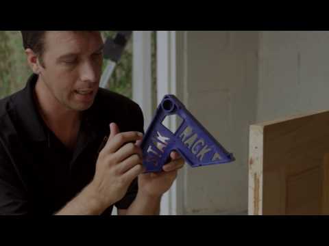 How to use Stak racks to mortise your doors