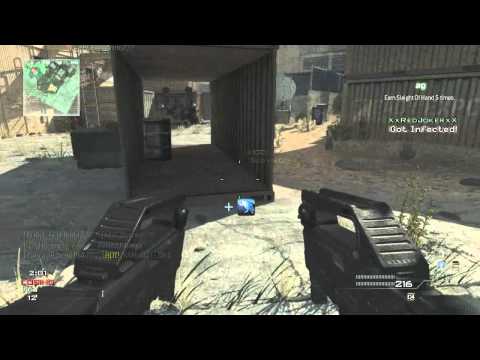 DR_DeAtH94 - MW3 Infected Rampage Then Dead