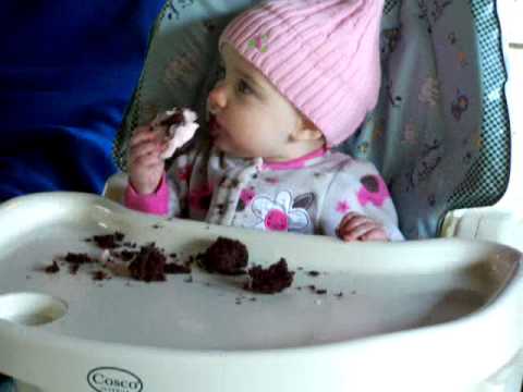 Makayla's first birthday cake!