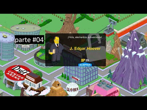 Los Simpson Springfield "Orgullo'20: Capítulo #04 - J. Edgar Hoover por andresditlof de 2020