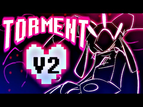 Torment V2 - Vs. Necromancer and Sylk -Deltarune: Freedom Edition UST- Dethralled Kingdom - Chpt.3-