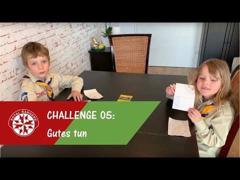 Challenge 05: Gutes tun (Entdecker, Forscher & Kundschafter) - Royal Rangers Hamburg #n2tohuusaward