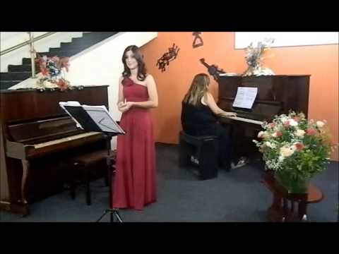 trechos de música do recital (2013) Ana Carolina Mariano