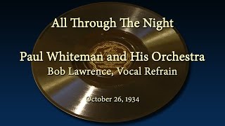 Paul Whiteman - All Through The Night (1934)