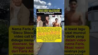 Download lagu Yang Sebar Videonya Kurang 4jar, Semoga Cepat Ketangkap, Diduga Faris Adam “Stecu” #beritaviral mp3