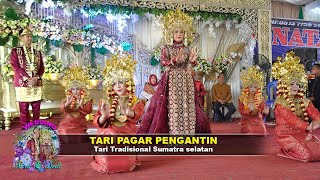 Download lagu Tari Tradisional Sumatra Selatan 'PAGAR PENGANTIN' mp3