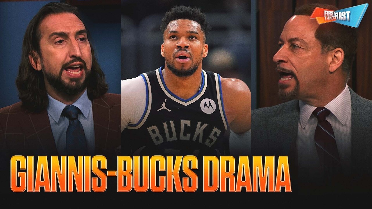 Brou says Giannis-Bucks relationship drama ‘ridiculous’, Can LeBron carry the Lakers to a win? | FTF