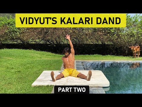 Vidyut's Kalari Dand (Push-Ups) - Part Two | Kalaripayattu | Martial Arts