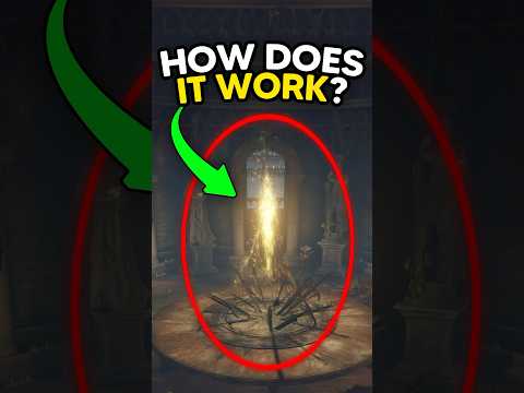 The Secret Roundtable Hold Site of Grace #eldenring