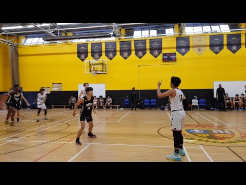 KHYLE CAPANZANA highlights - London Lions vs London Westside (U18  Prem East - 22/23) - 22.Oct.22