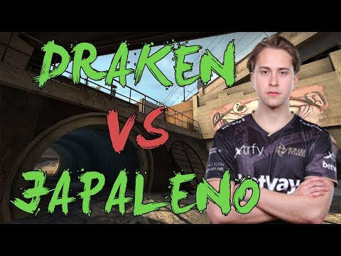 CSGO: POV NiP draken vs Japaleno (29/14) overpass @ EU Minor Qualifier