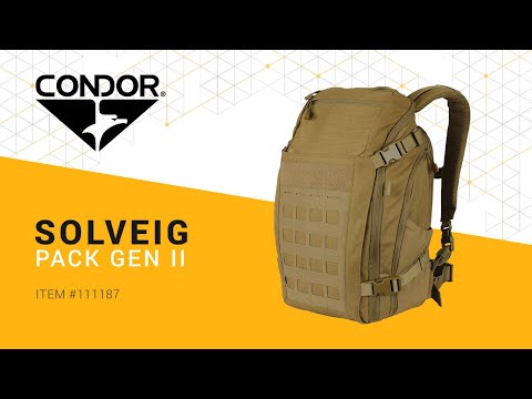 Condor Solveig Assault Pack Gen II Backpack