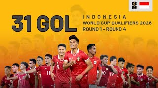 Download lagu 31 GOL INDONESIA! KOMPILASI SEMUA GOL DI KUALIFIKASI PIALA DUNIA 2026 (Round 1-4) mp3