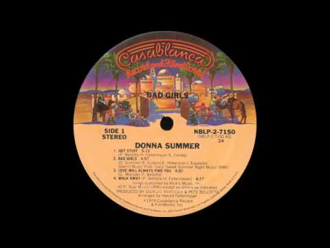 Donna Summer - Bad Girls (Casablanca Records 1979)