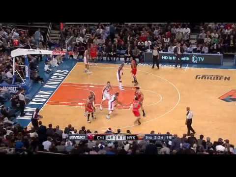 Derrick Rose Full Highlights @ NY Knicks (12.22.09)